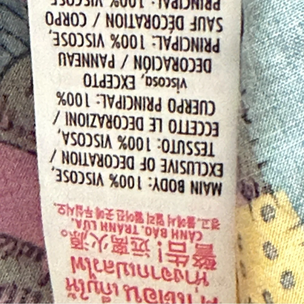 Disney Worlds Nightmare Before Christmas Sally button down shirt - Picture 7 of 15